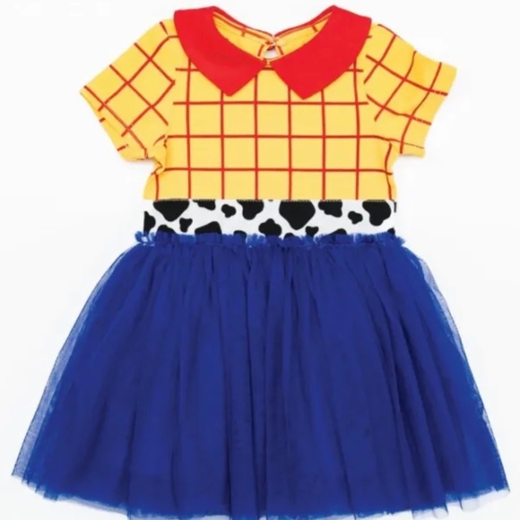 Other - Taylor Joelle Girls Wild West Dress size 7